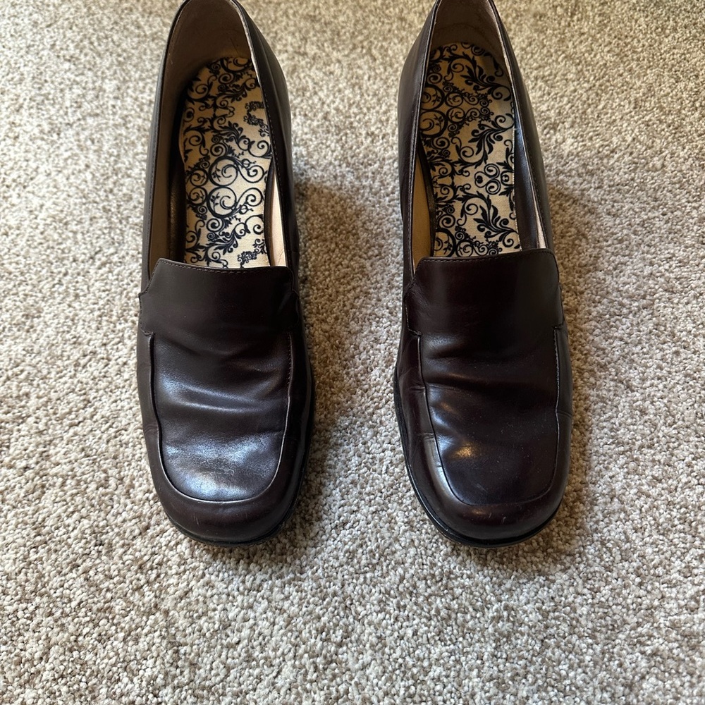 ANTONIO MELANI - Woman’s Classic Brown Loafers
